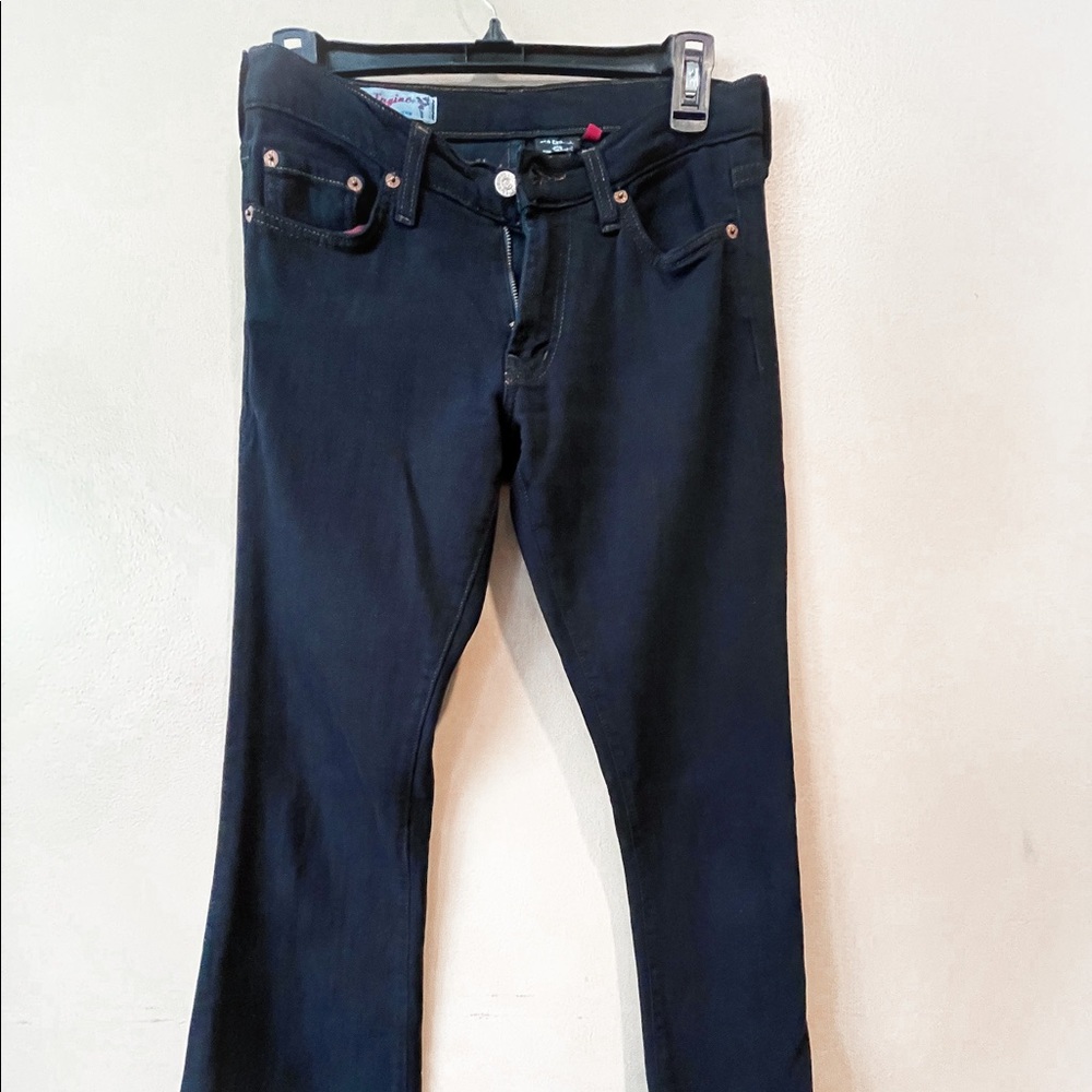 Red Engine Vintage Original Denim Jeans Size 27